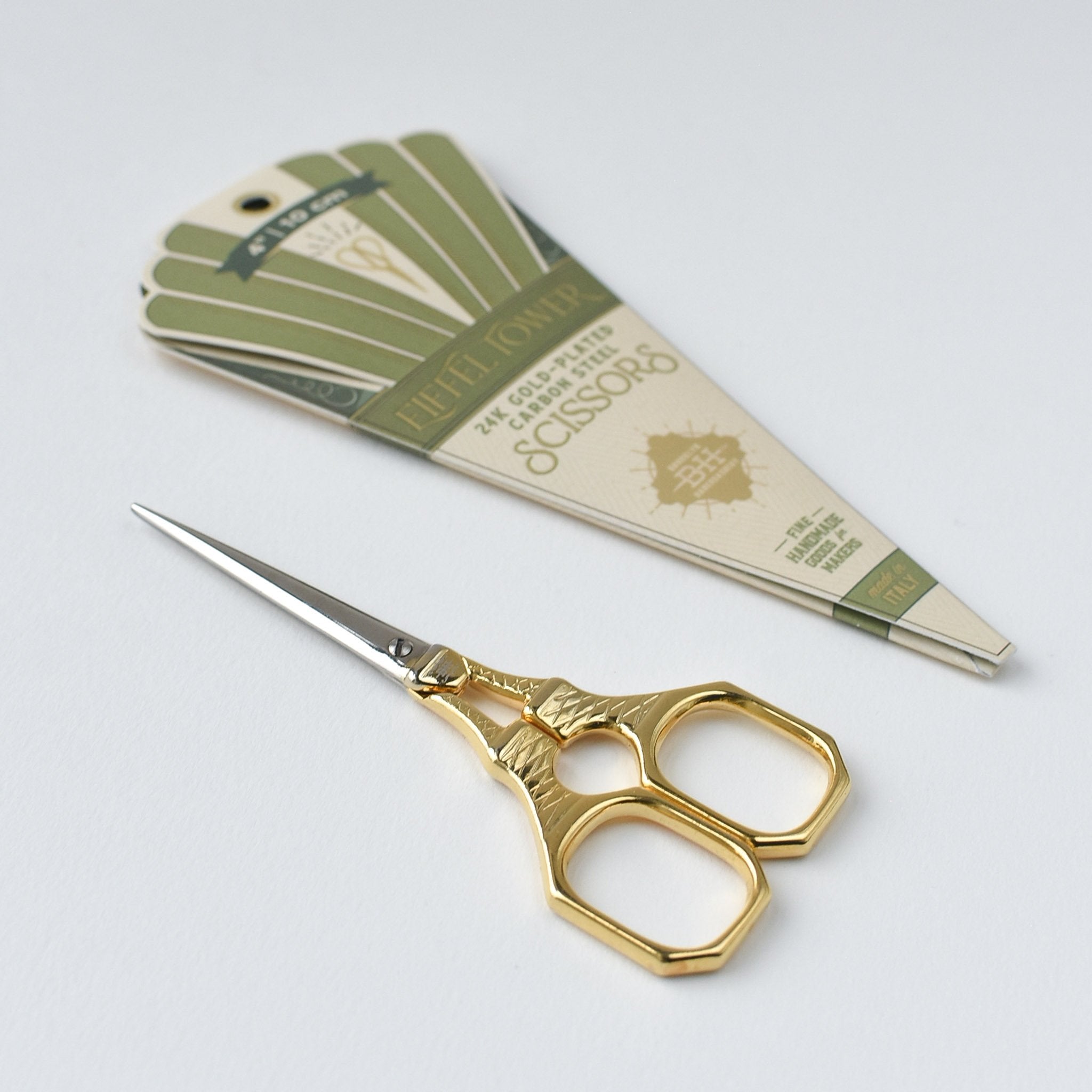 Gold Plated Embroidery Scissors