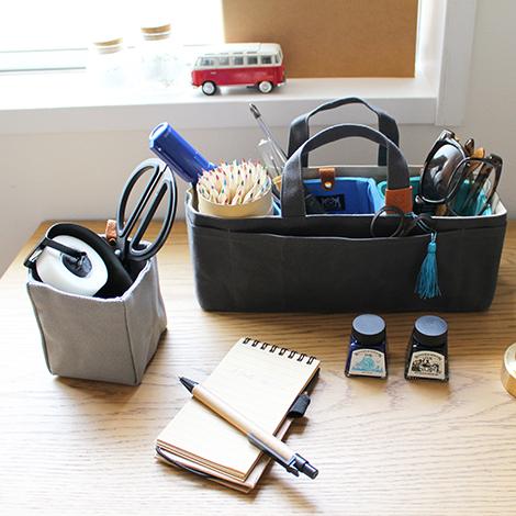 Waxed Canvas Work Bag