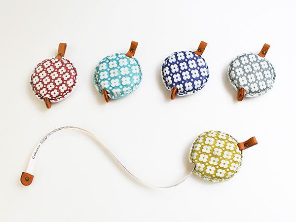 Macaron Fabric Tape Measure – Brooklyn Haberdashery