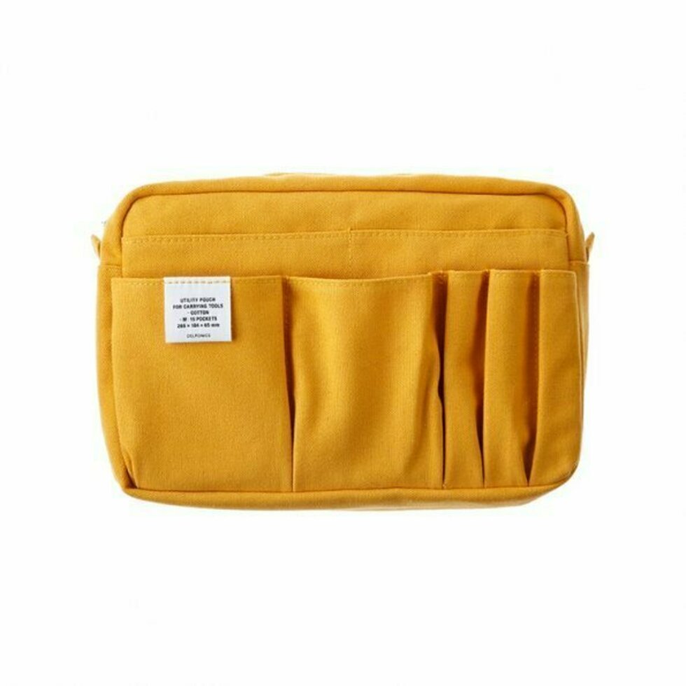Delfonics Pouch Medium Size Utility Carrying Pouch 