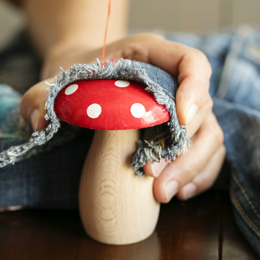 Toadstool Darning Mushroom – Brooklyn Haberdashery