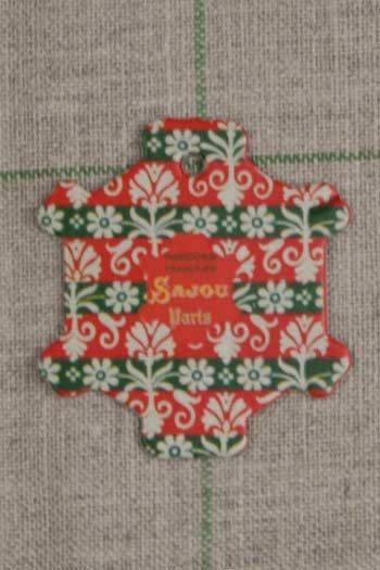 Christmas material package/Russian embroidery/poke embroidery