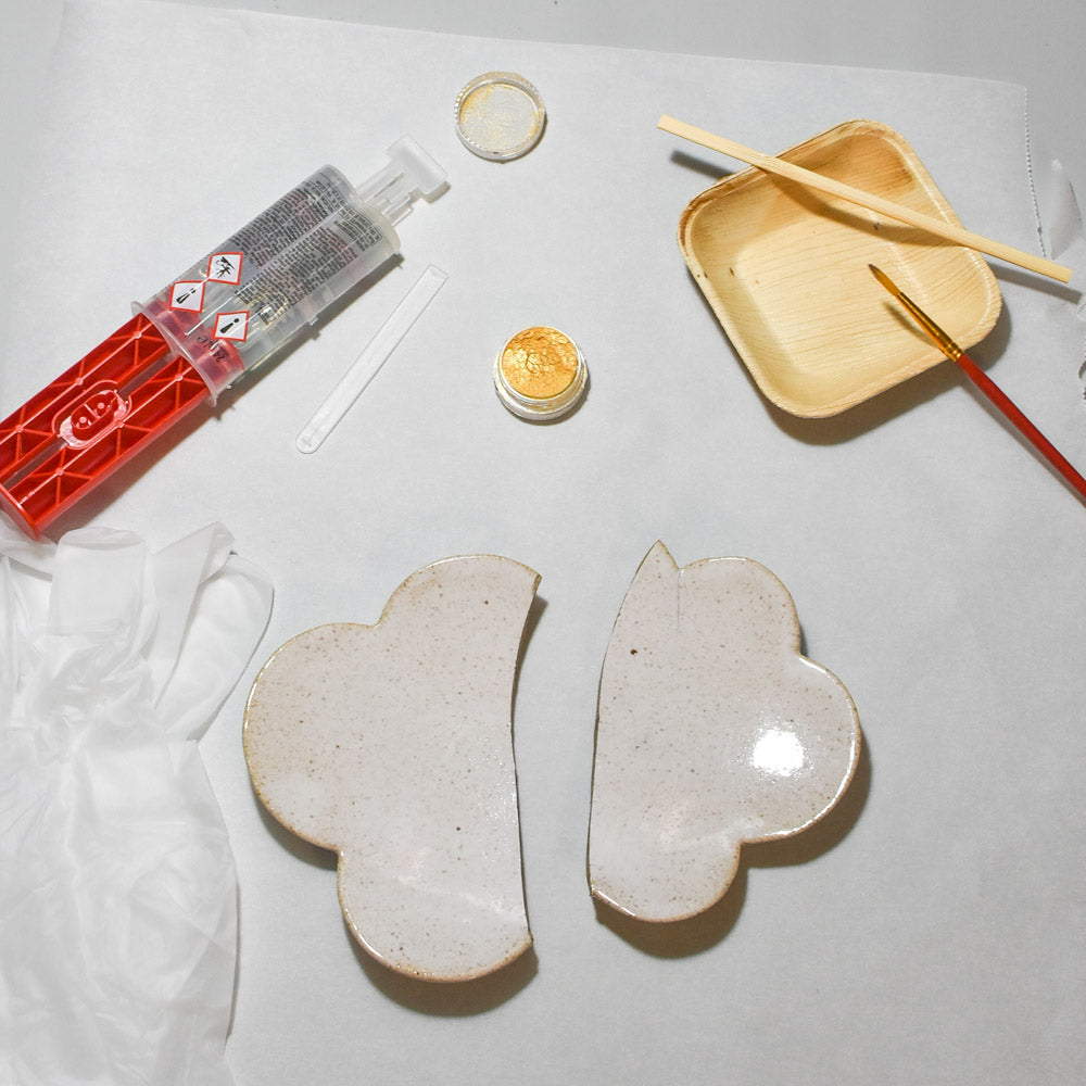 Buy wholesale Kintsugi Bio Repair Kit: Gold & Silver