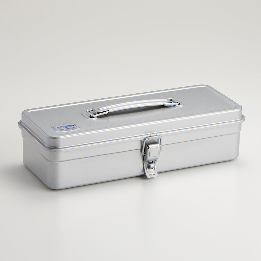 Steel Tool Box, Silver – Brooklyn Haberdashery