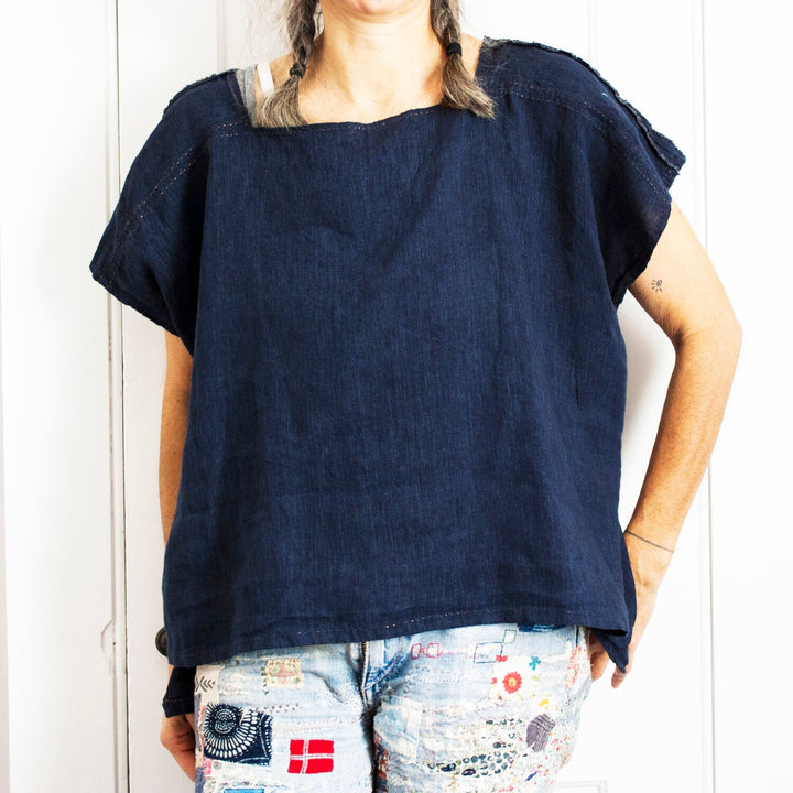 One-Yard Minimalist Top