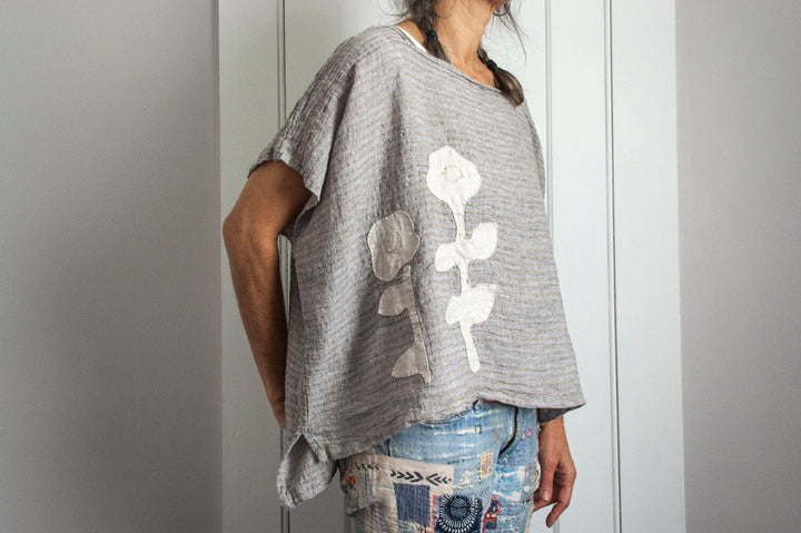 One-Yard Minimalist Top Pattern