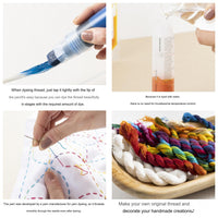 DIY Thread Dyeing Some-marche Starter Kit