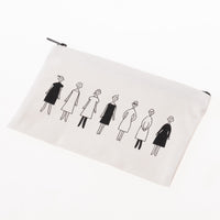 100 Ladies Zip Pouch - English Instructions