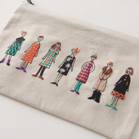 100 Ladies Zip Pouch - English Instructions