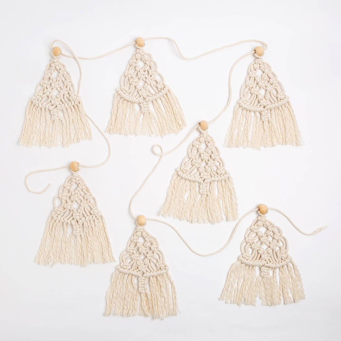 Macrame Christmas Tree Craft Kit