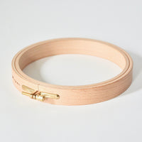 Wood Embroidery Hoops, Adjustable -- 24mm