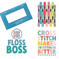 Cross Stitch Line Finder & Sticker Pack