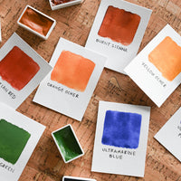 Natural Watercolor Paint DIY Kit