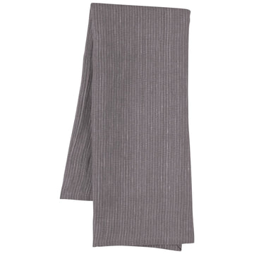 Shadow Pinstripe Linen Dishtowel