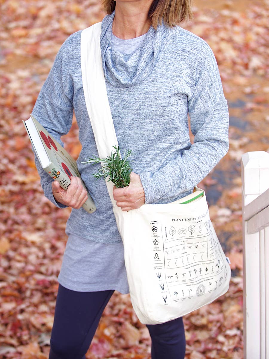 Plant Foraging Tote Embroidery Kit