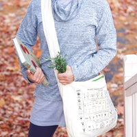 Plant Foraging Tote Embroidery Kit