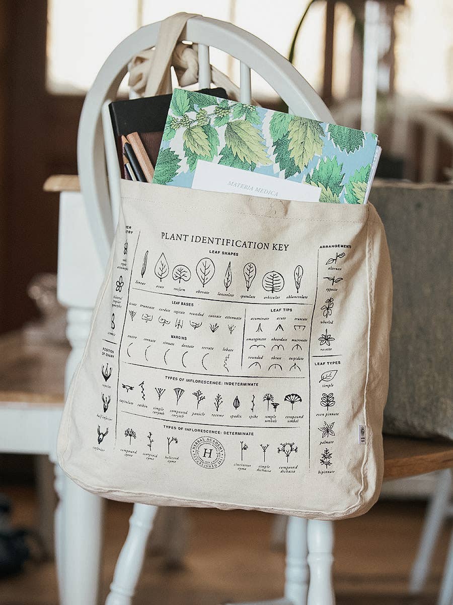 Plant Foraging Tote Embroidery Kit