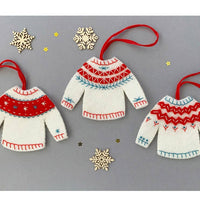 Holiday Sweater Felt Craft Kit