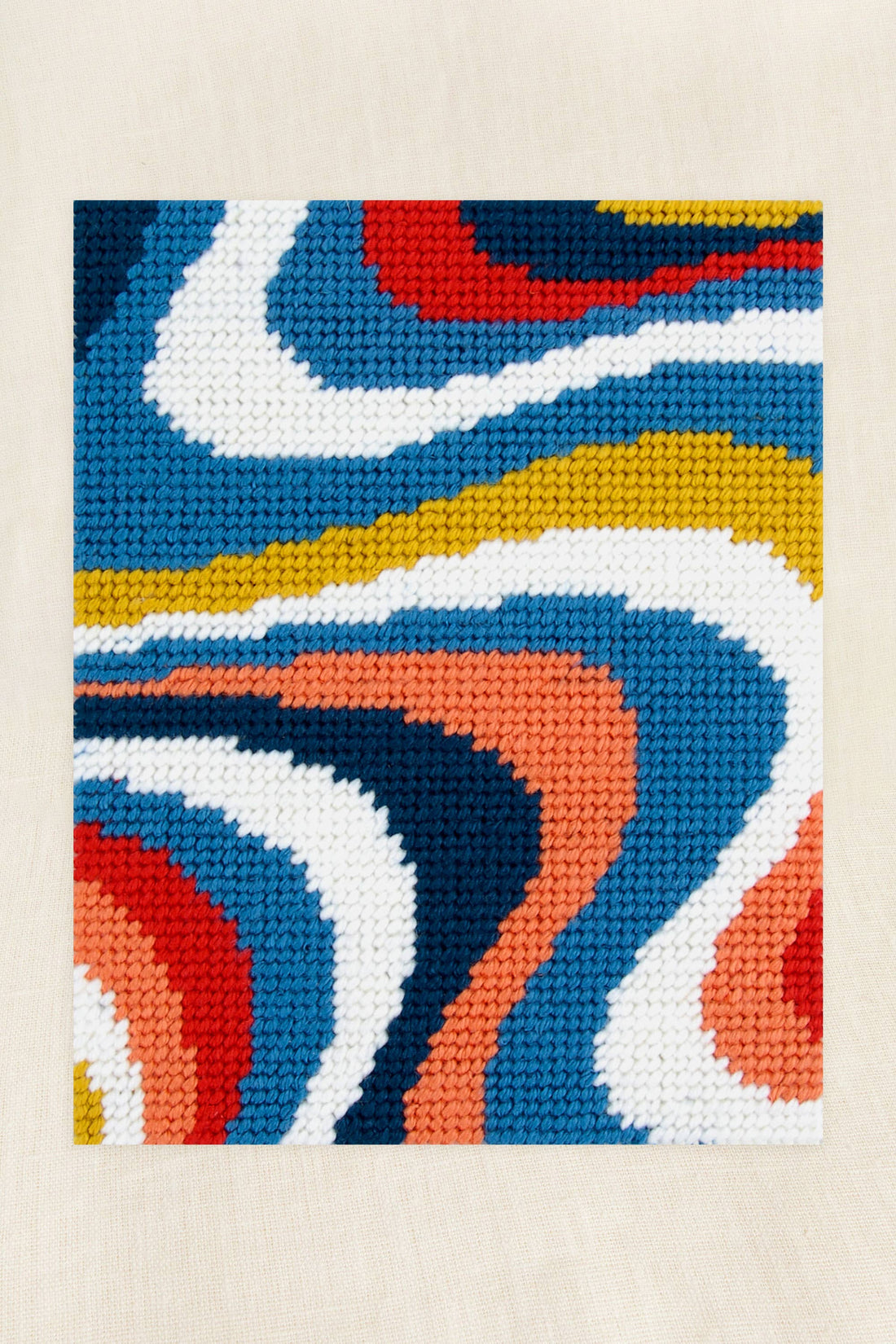 Wave Needlepoint Tapestry Kit