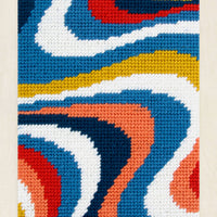 Wave Needlepoint Tapestry Kit