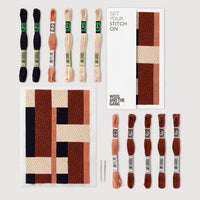 Intersecting Needlepoint Kit