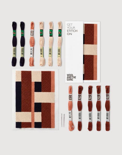 Intersecting Needlepoint Kit