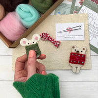 Cozy Critters Needle Felting Kit