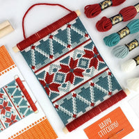 Christmas Bargello DIY Kit