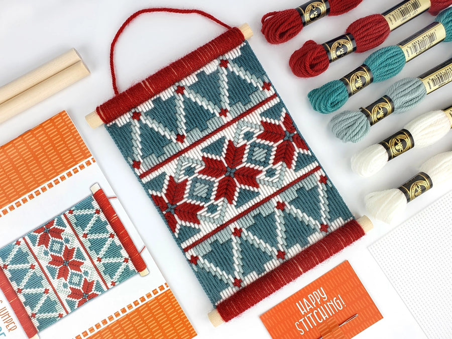 Christmas Bargello DIY Kit