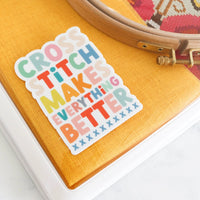 Cross Stitch Line Finder & Sticker Pack