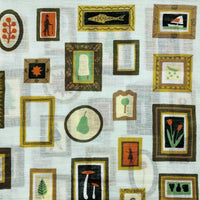 Picture Frames Bandana by Yoko Matsumoto