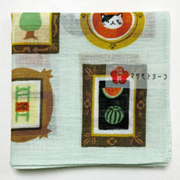 Picture Frames Bandana by Yoko Matsumoto