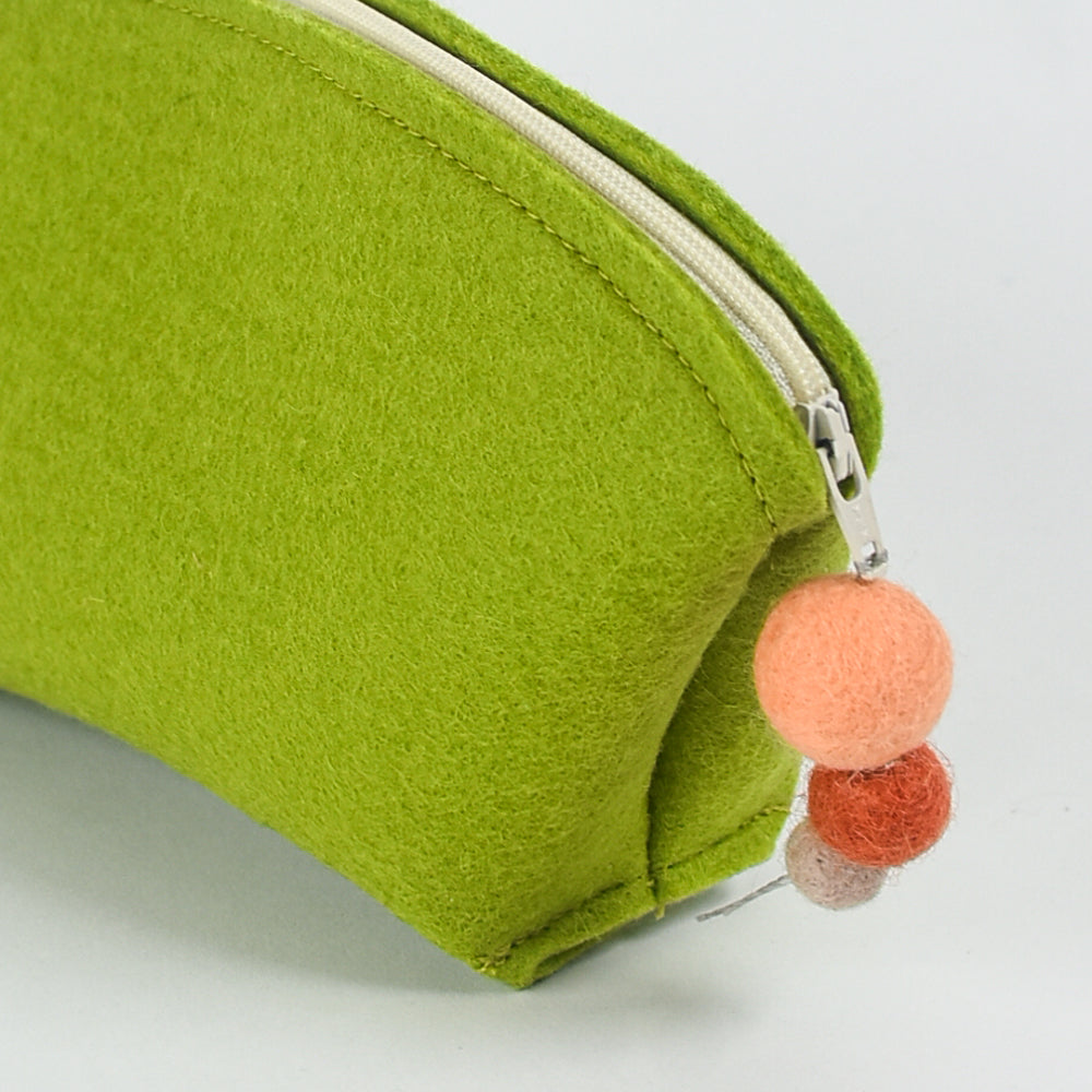 Brigid Wool Pouch - Martini Ed.