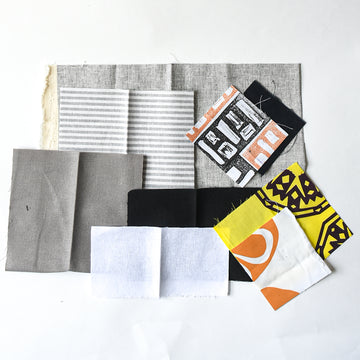 Brooklyn Mojo Quilting Fabric Pack - Black & White