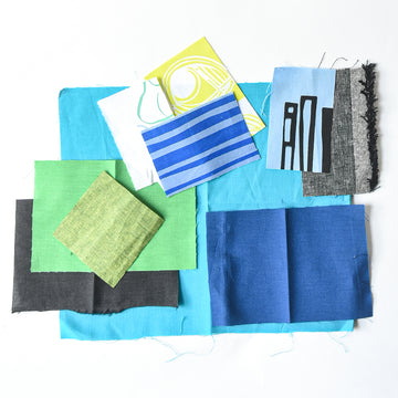 Brooklyn Mojo Quilting Fabric Pack - Cool