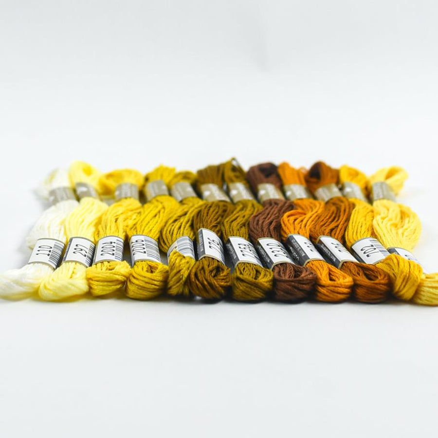 COSMO Embroidery Thread Pack - Golden Wheat