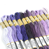 COSMO Embroidery Thread Pack - Lavender