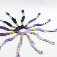 COSMO Embroidery Thread Pack - Lavender