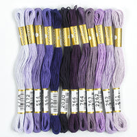 COSMO Embroidery Thread Pack - Lavender