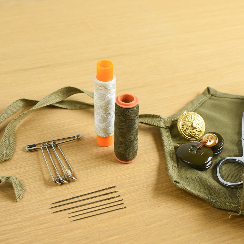 Deadstock Italian Army Sewing Set