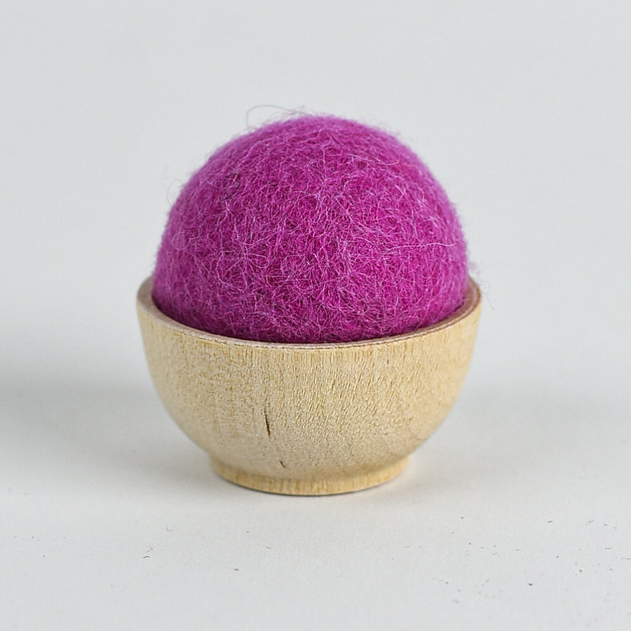 Wee Wool Pin Cushion