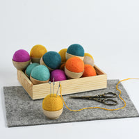 Wee Wool Pin Cushion