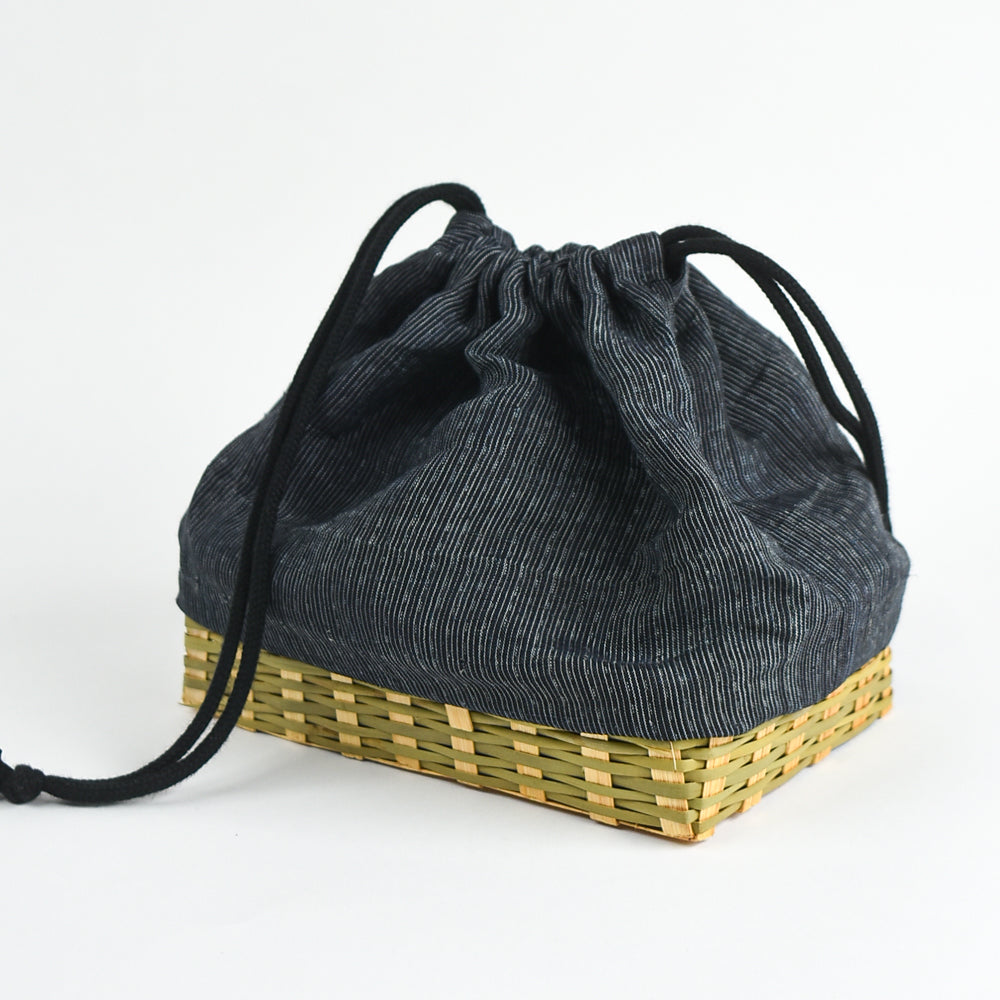 Kinchaku Basket Bag, Noto Ed. v2