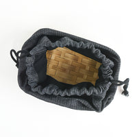 Kinchaku Basket Bag, Noto Ed. v2