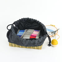 Kinchaku Basket Bag, Noto Ed. v2