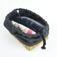 Kinchaku Basket Bag, Noto Ed. v2