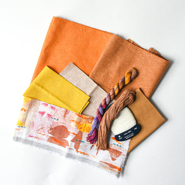 Brooklyn Mojo Fabric & Thread Bundle – Russet Glow