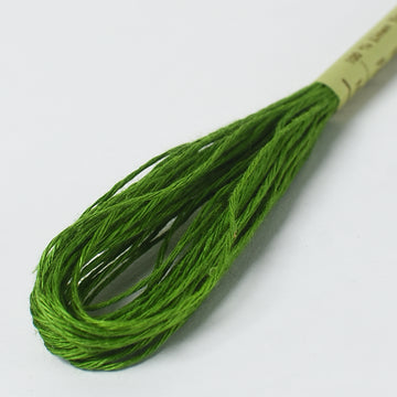 Halsömsgarn Vintage Linen Thread - Grass Green