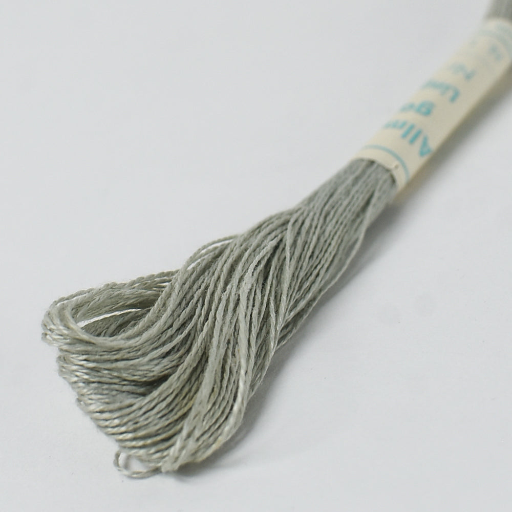 Allmogegarn Vintage Linen Thread - Gray