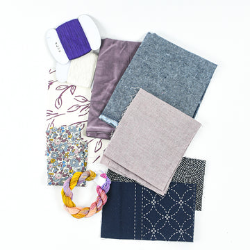 Fabric + Thread Bundle, Twilight